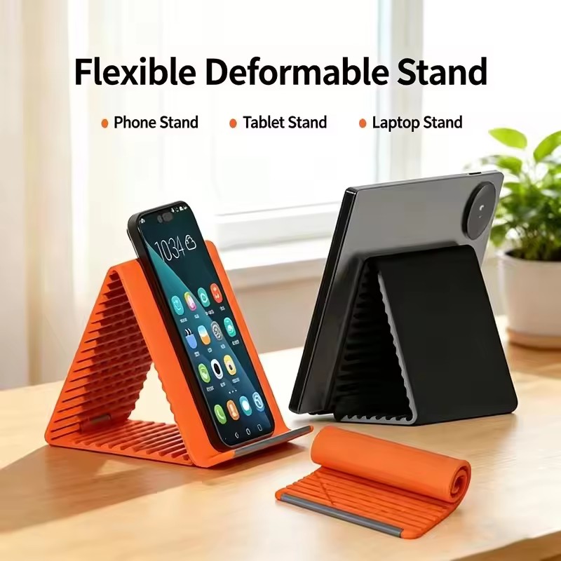 Lazy Portable Phone Stand Sili - Phone Accessories Items review and price