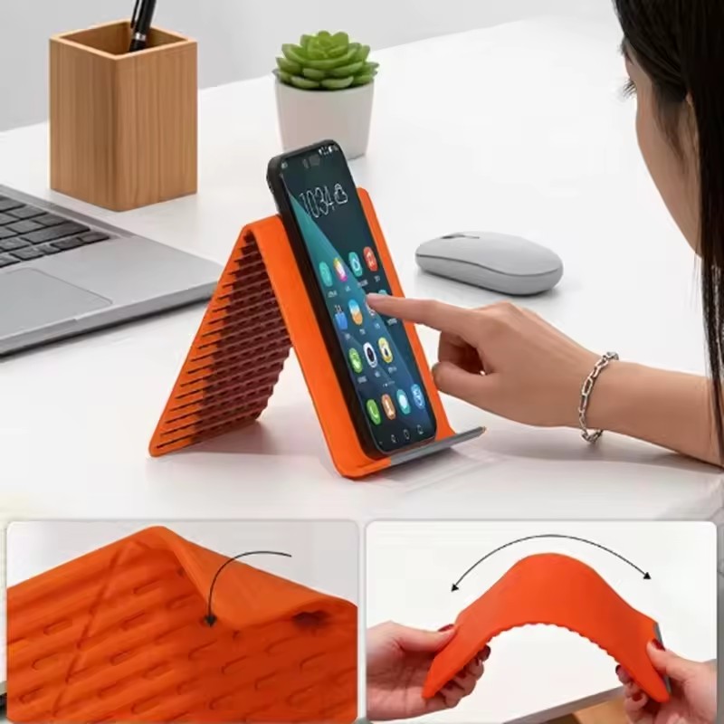 Lazy Portable Phone Stand Sili - Phone Accessories Items review and price