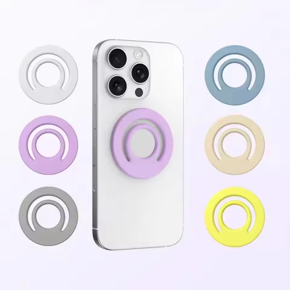 Magnetic Silicone Stand Finger - Phone Accessories Items review and price