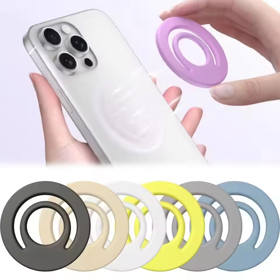Magnetic Silicone Stand Finger - Phone Accessories Items review and price