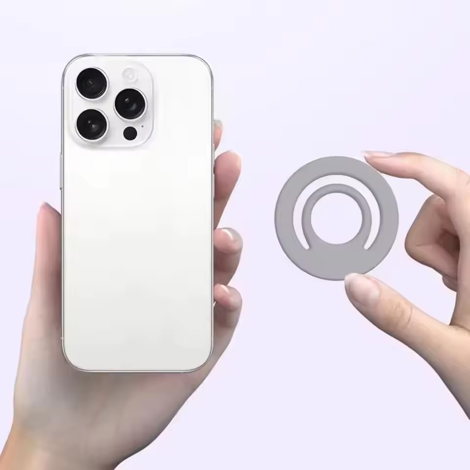Magnetic Silicone Stand Finger - Phone Accessories Items review and price