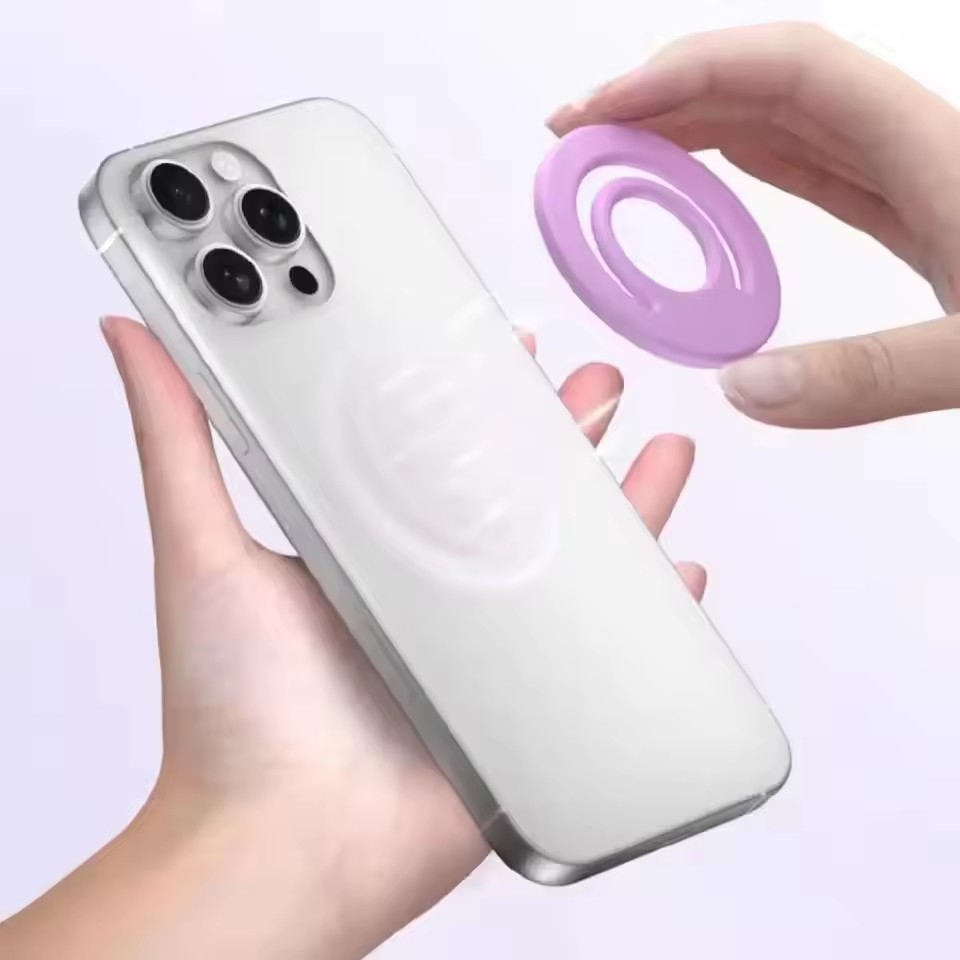 Magnetic Silicone Stand Finger - Phone Accessories Items review and price