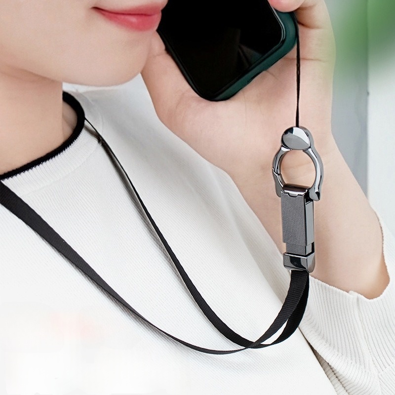 Phone Lanyard Metal Ring Holde - Pop Socket Grip review and price