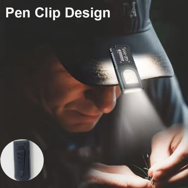 Powerful Mini COB LED Keychain - Type C Adapter review and price