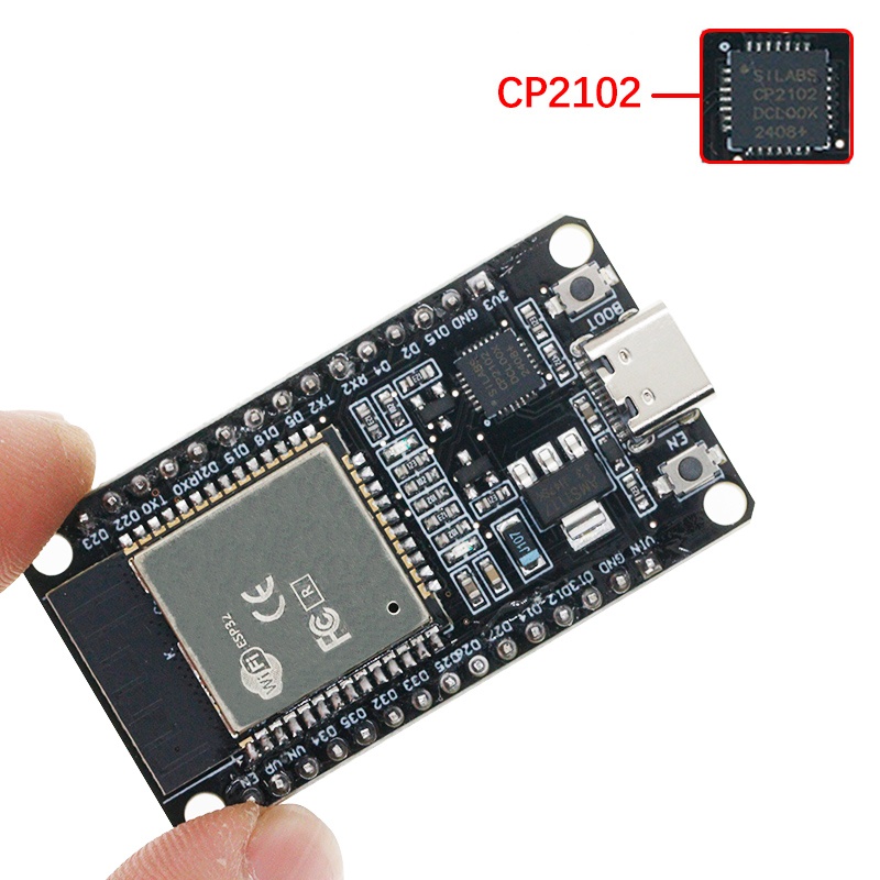 ESP32S esp32 DEVKIT V1 Wireles - Type C Adapter review and price