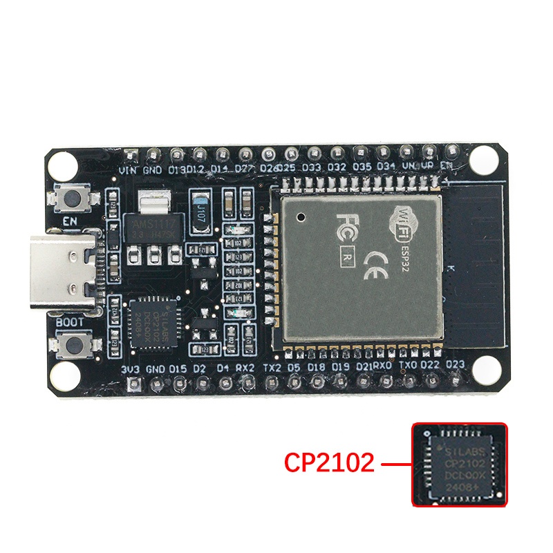 ESP32S esp32 DEVKIT V1 Wireles - Type C Adapter review and price