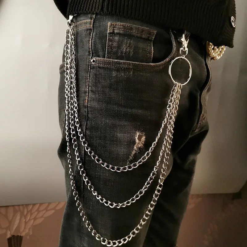 Layer Metal Belt Chain Punk Ho - Phone Accessories Hanger review and price