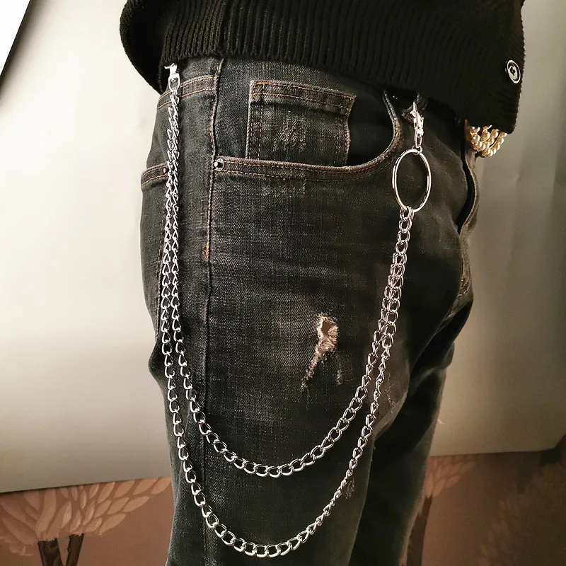 Layer Metal Belt Chain Punk Ho - Phone Accessories Hanger review and price