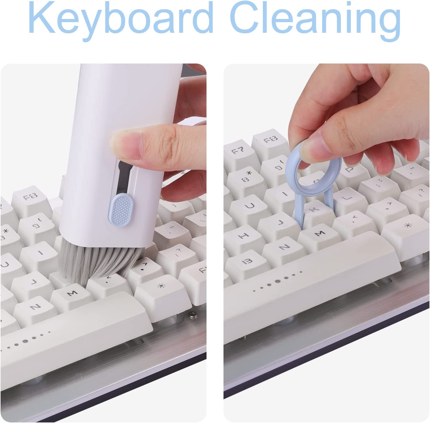 7 In 1 Earphone Cleaner Brush  - Lens Camera Clip review and price
