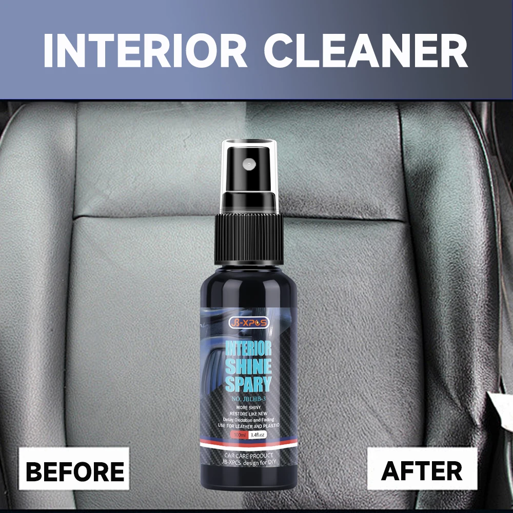 Car Plastic & Leather Restorer - Screen Cleaner Spray review and price