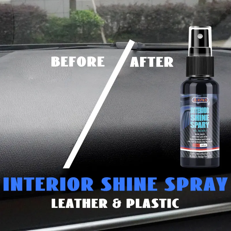 Car Plastic & Leather Restorer - Screen Cleaner Spray review and price