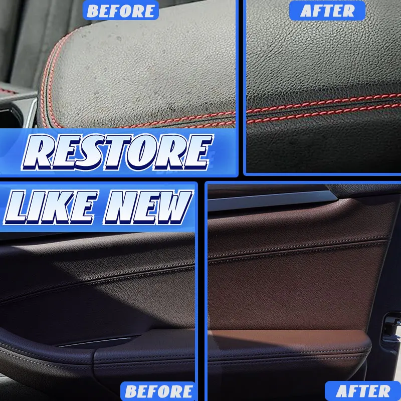 Car Plastic & Leather Restorer - Screen Cleaner Spray review and price