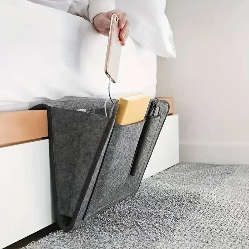 Bedside Storage Organizer, Bed - Phone Accessories Cabinet review and price