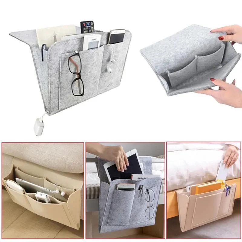 Bedside Storage Organizer, Bed - Phone Accessories Cabinet review and price