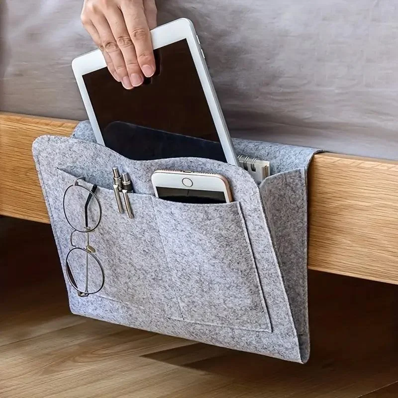 Bedside Storage Organizer, Bed - Phone Accessories Cabinet review and price