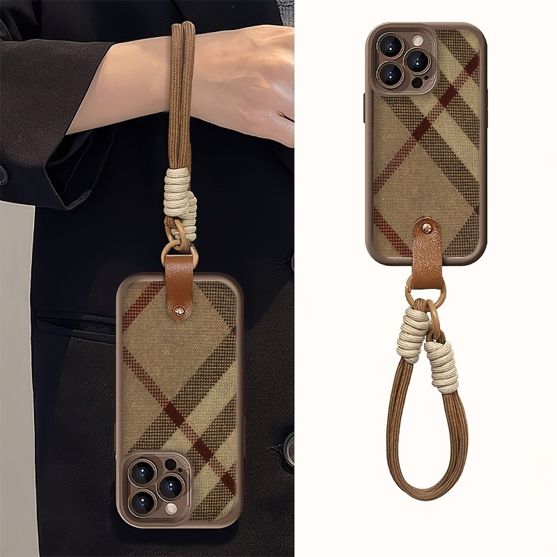 Brown Stripes Lanyard Strap Ro - Lanyard Phone Strap review and price