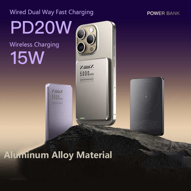 Ultra Slim Magnetic Power Bank - Power Bank Slim review and price
