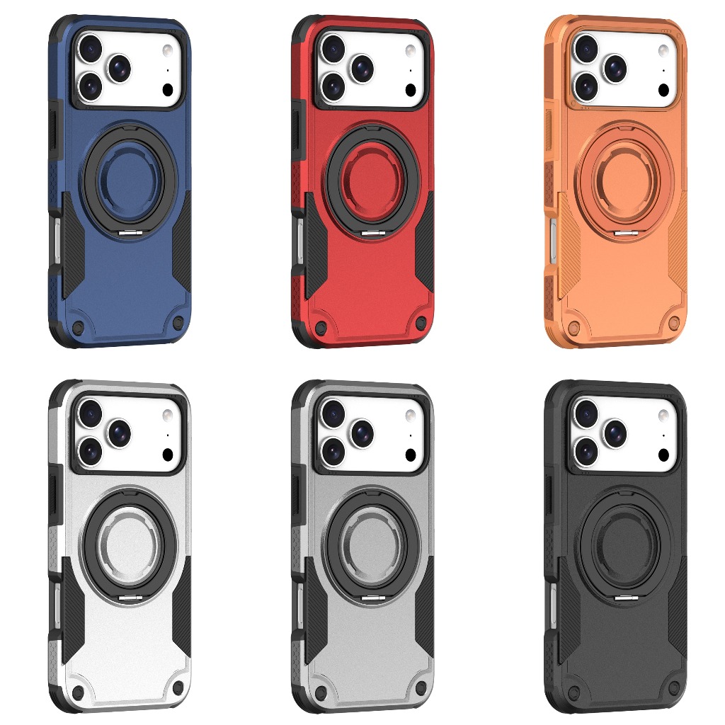 Armor Shockproof For Magsafe M - Phone Kickstand Ring review and price