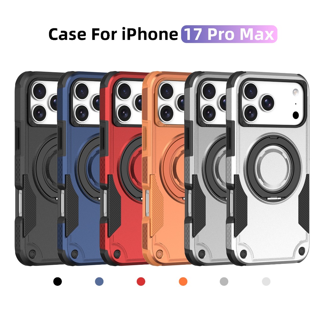 Armor Shockproof For Magsafe M - Phone Kickstand Ring review and price
