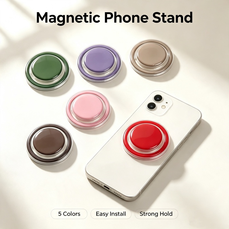 Magnetic Folding Phone Grip Ho - Pop Socket Grip review and price