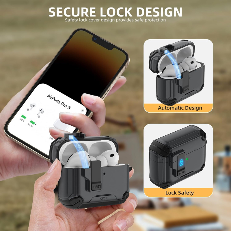 Phone Holder Auto-Open Lock Ca - Phone Accessories Hanger review and price