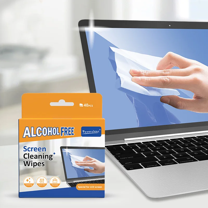 40 Pack PC Cleaners Wipes - Dr - Screen Cleaner Spray review and price