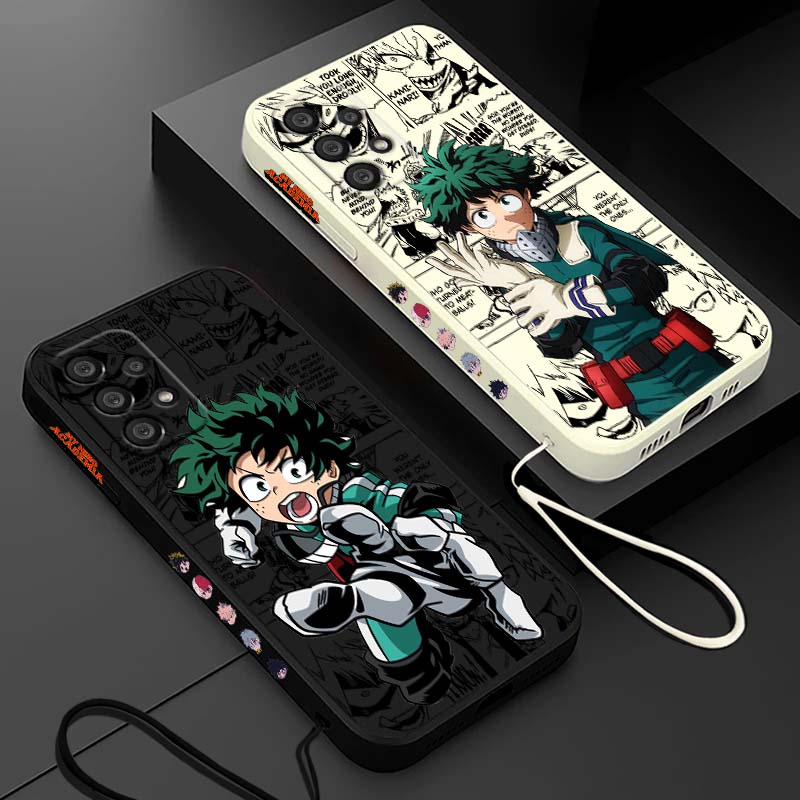 Anime My Hero Academia Cover F - Lanyard Phone Strap review and price