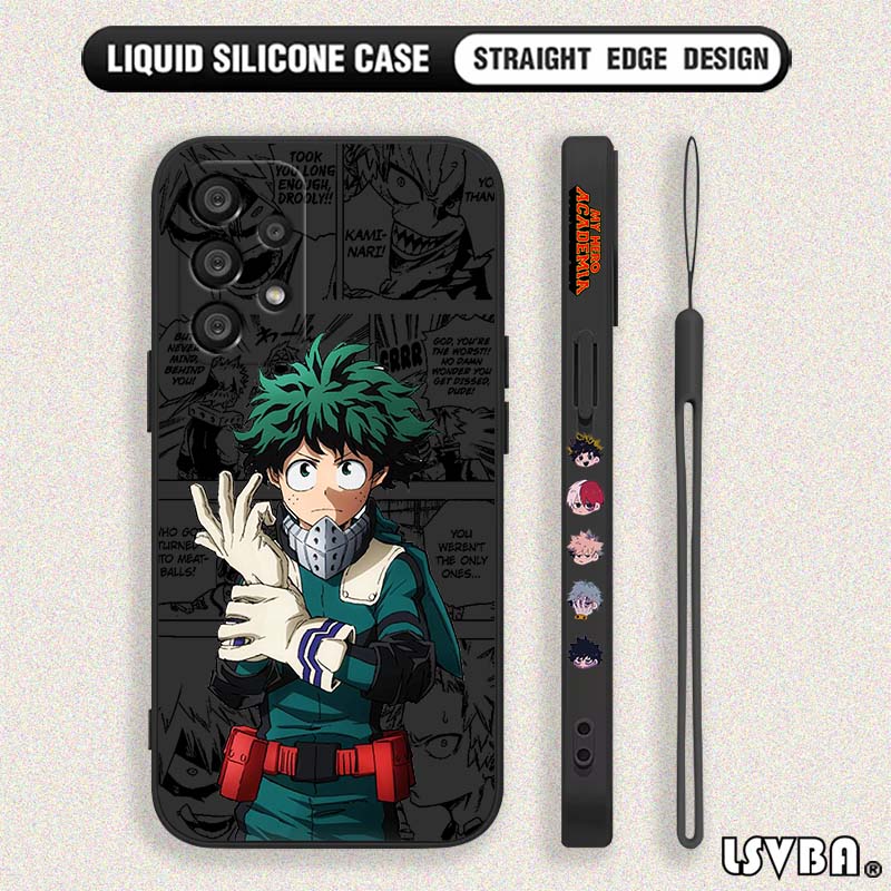 Anime My Hero Academia Cover F - Lanyard Phone Strap review and price