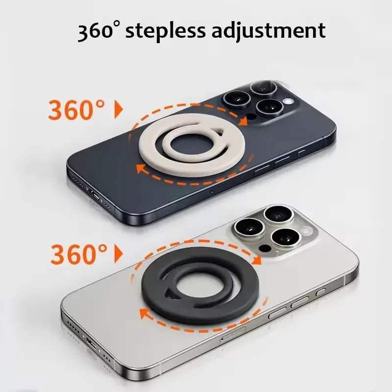 Magnetic Silicone Finger Ring  - Pop Socket Grip review and price