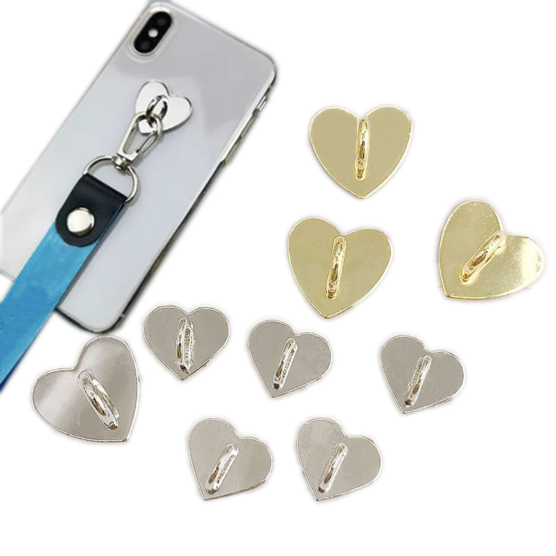 2pcs Phone Hook Heart Shape Ch - Phone Accessories Hanger review and price