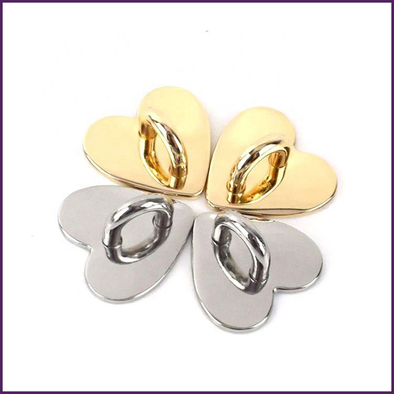 2pcs Phone Hook Heart Shape Ch - Phone Accessories Hanger review and price