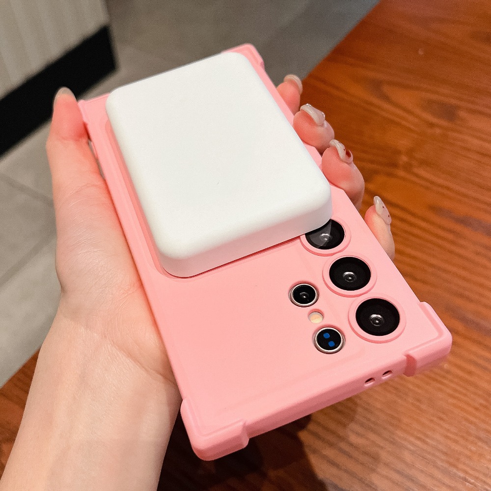 Silicone Shockproof Soft Phone - Magsafe Wireless Charger review and price