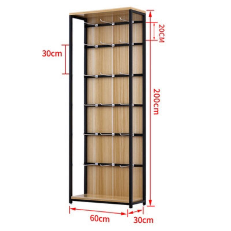 Supermarket shelf display cabi - Phone Accessories Cabinet review and price