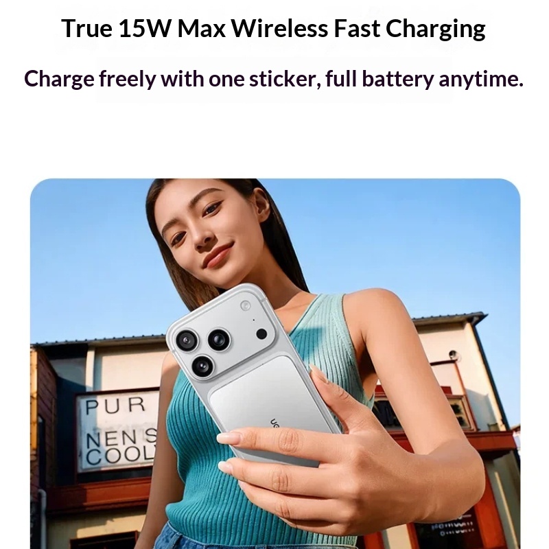 UGREEN Magnetic Power Bank Ult - Power Bank Slim review and price