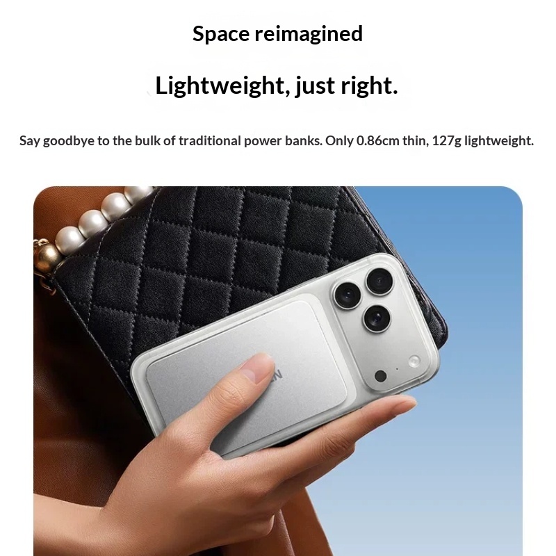 UGREEN Magnetic Power Bank Ult - Power Bank Slim review and price
