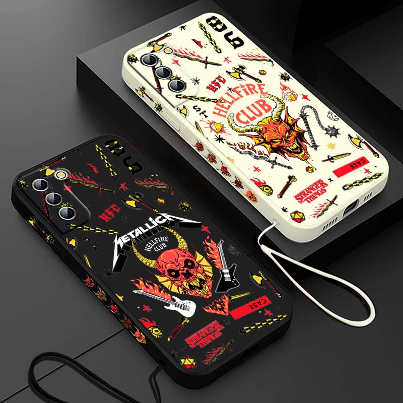 Stranger Things Red Hell Demon - Lanyard Phone Strap review and price