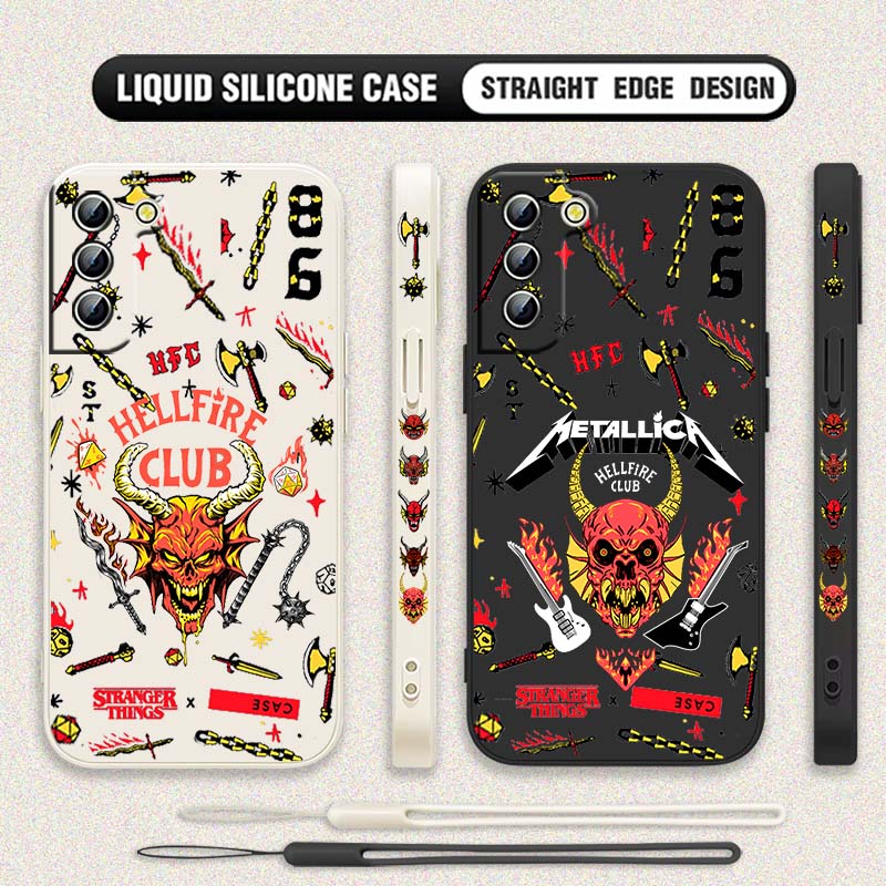 Stranger Things Red Hell Demon - Lanyard Phone Strap review and price