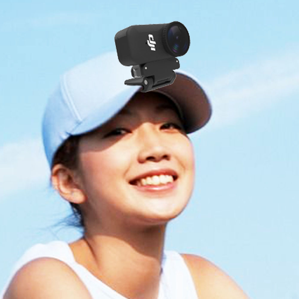 Hat Clip For DJI Osmo Nano Act - Lens Camera Clip review and price