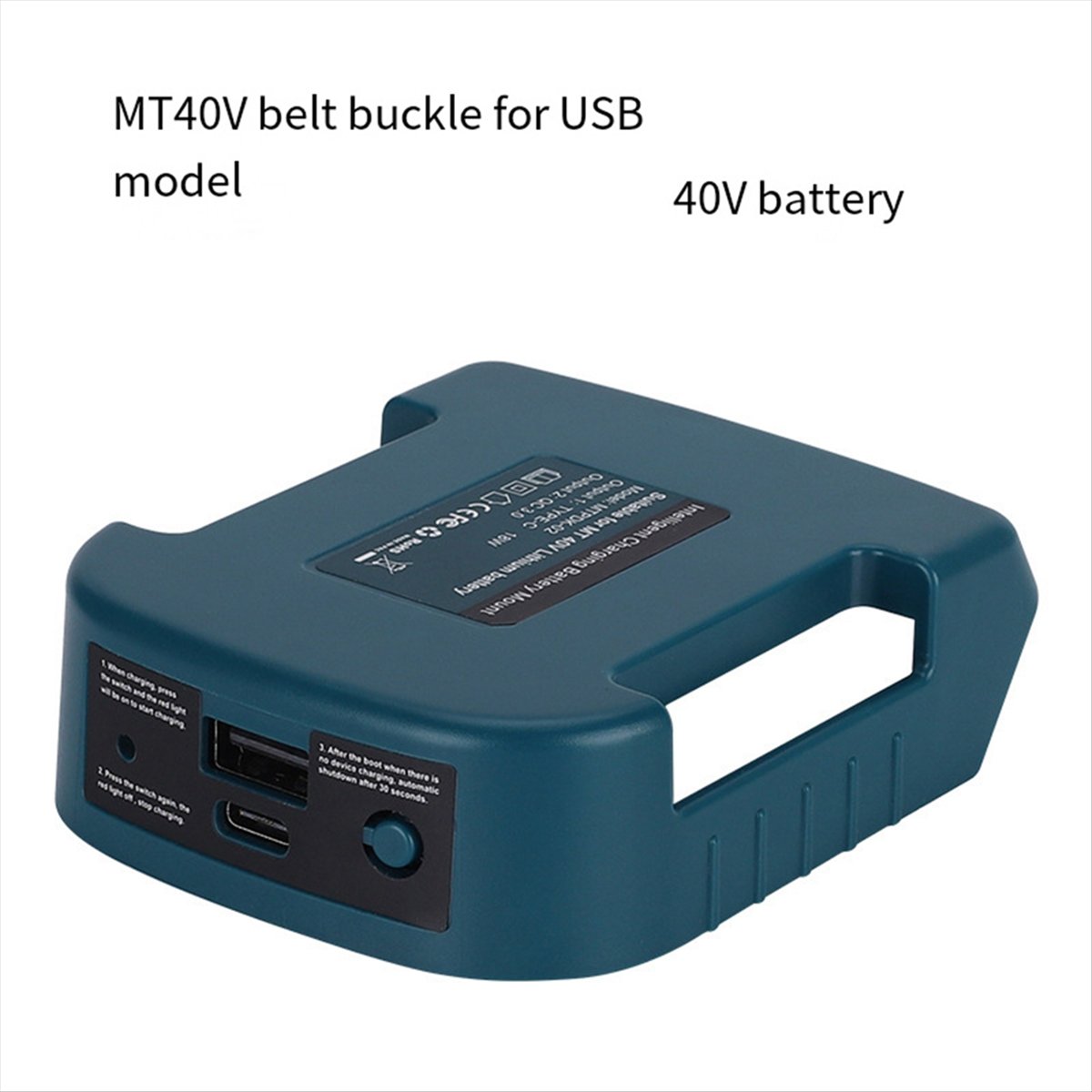 For 40V Li-Ion Battery with US - Type C Adapter review and price