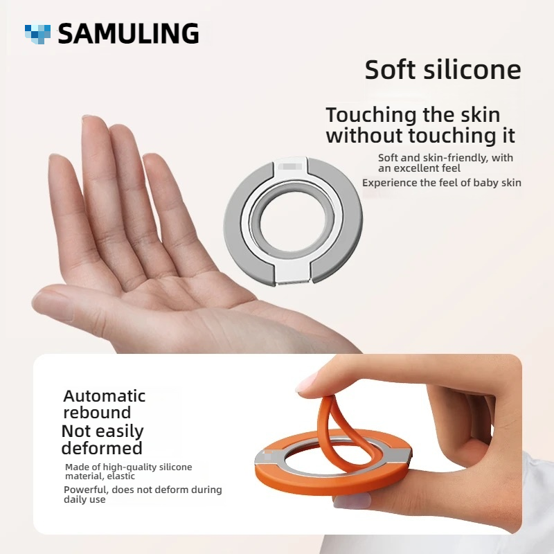 Double-Sided Magnetic Silicone - Phone Accessories Items review and price