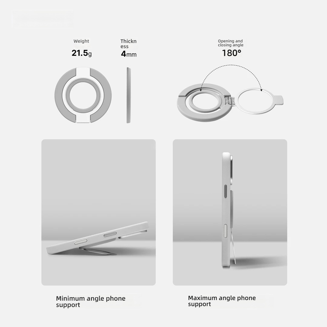 Double-Sided Magnetic Silicone - Phone Accessories Items review and price