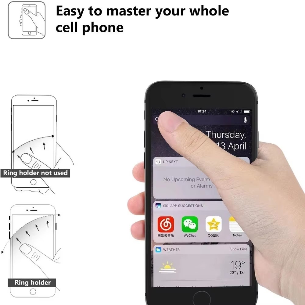 Finger Ring Mobile Phone Holde - Phone Accessories Items review and price