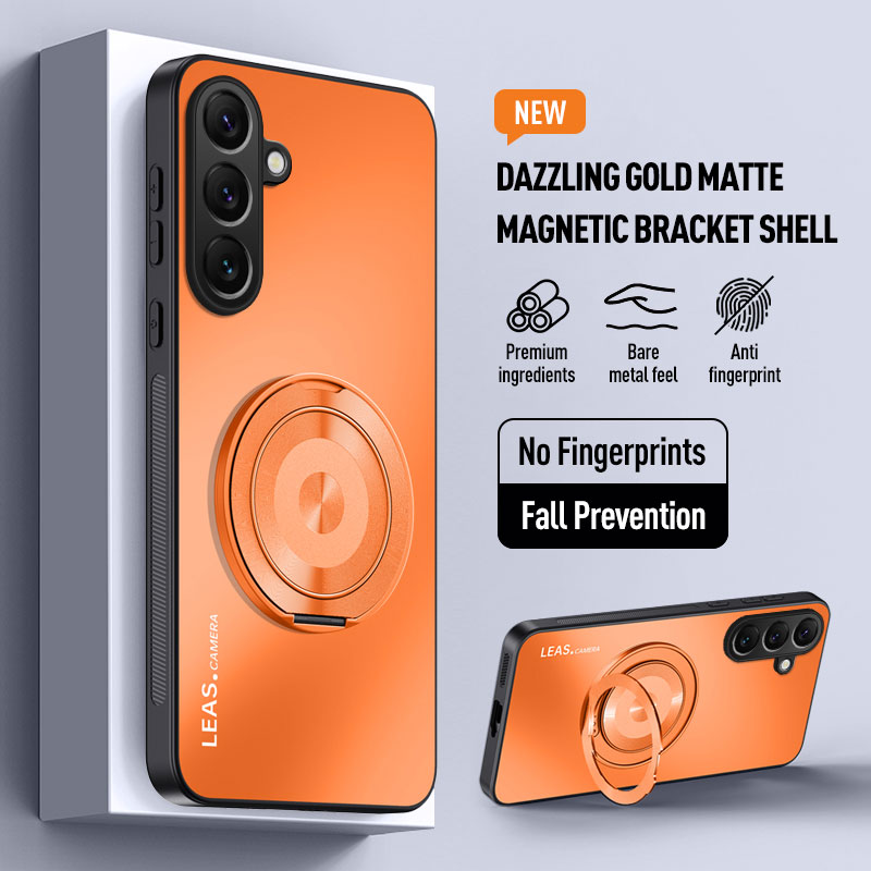 Magnetic Ring Stand Phone Case - Phone Kickstand Ring review and price