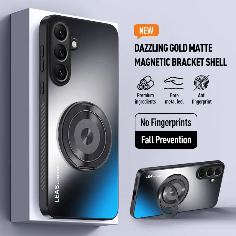 Magnetic Ring Stand Phone Case - Phone Kickstand Ring review and price