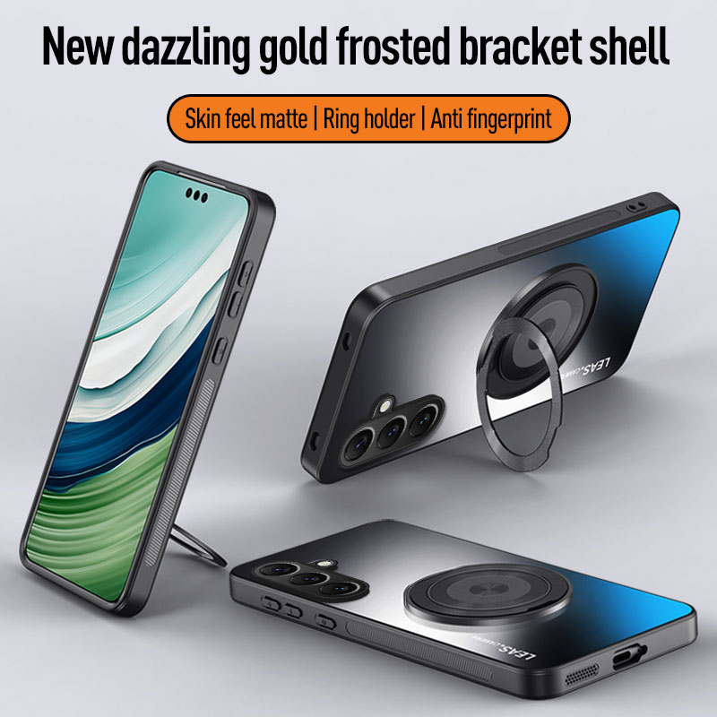Magnetic Ring Stand Phone Case - Phone Kickstand Ring review and price