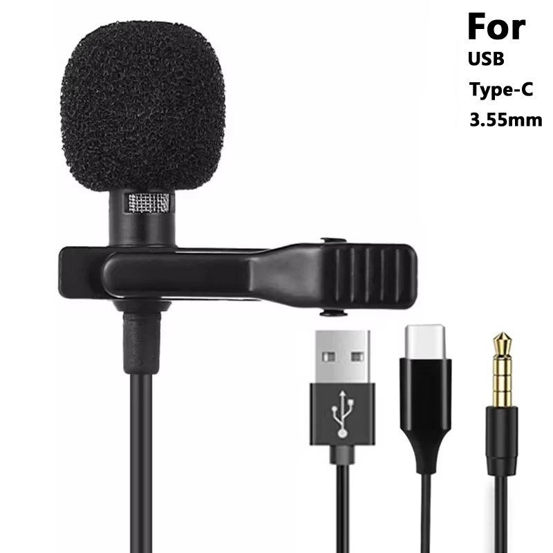 3.5mm Mini Portable Lavalier M - Type C Adapter review and price