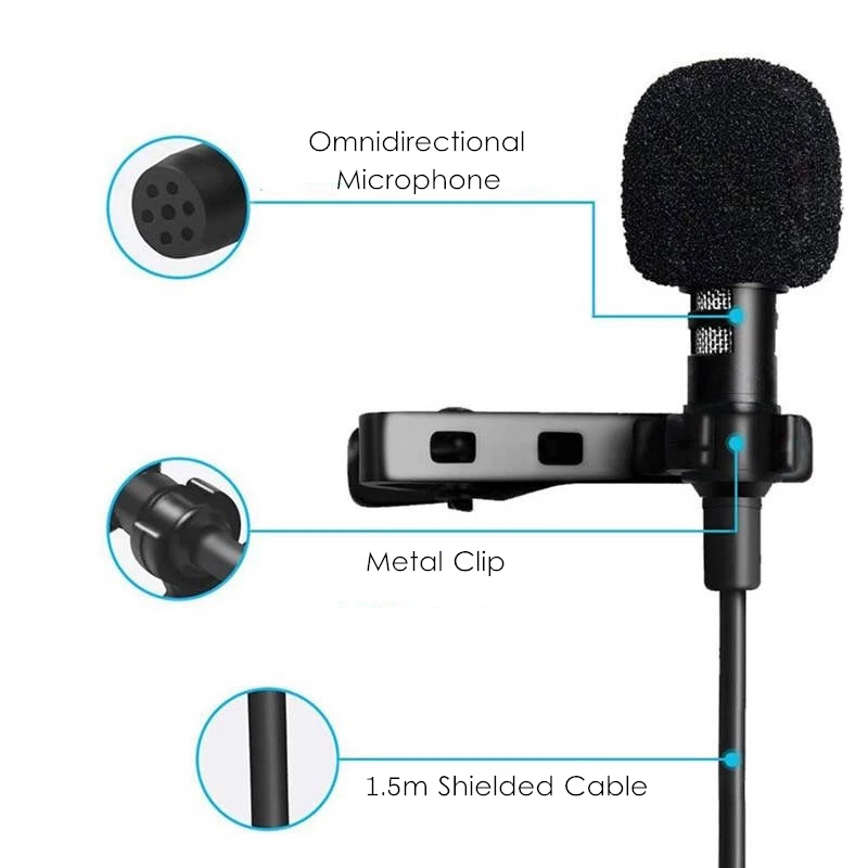 3.5mm Mini Portable Lavalier M - Type C Adapter review and price