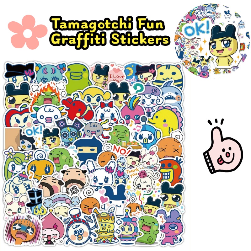 Japanese Tamagotchi Stickers E - Phone Accessories Items review and price