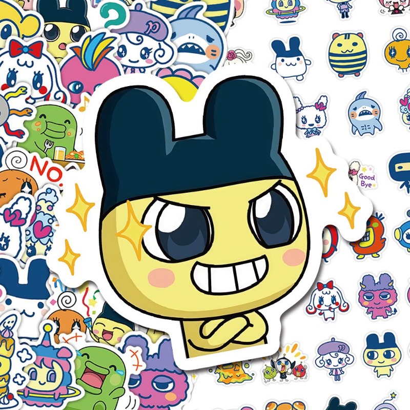 Japanese Tamagotchi Stickers E - Phone Accessories Items review and price