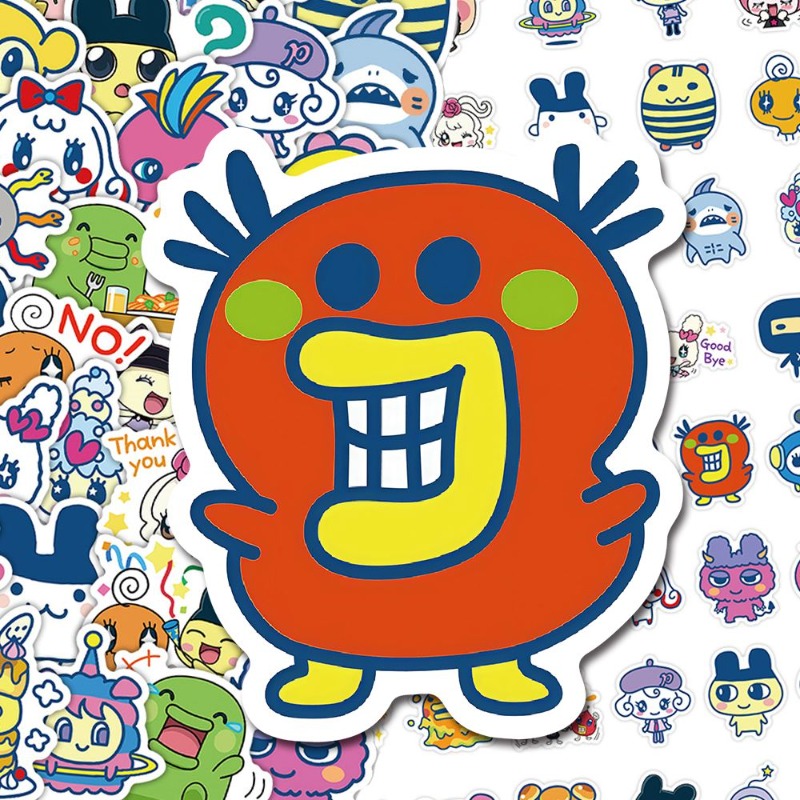 Japanese Tamagotchi Stickers E - Phone Accessories Items review and price
